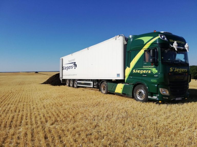 S'Jegers transportwagen voor professioneel transport vanuit Antwerpen naar heel Europa