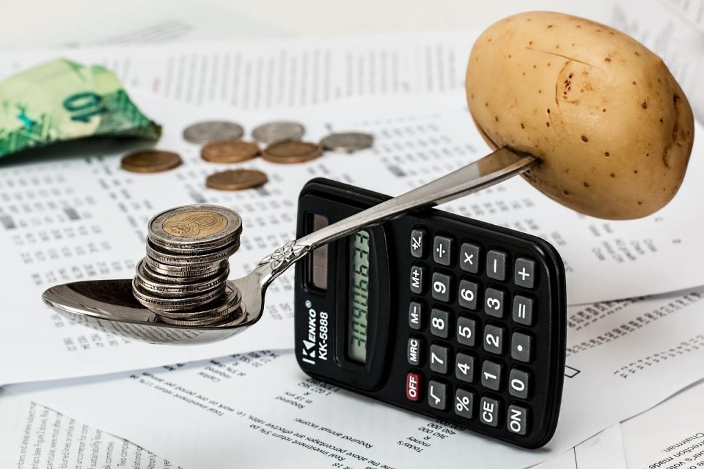 Visuele uitleg hoe een bruto-netto calculator je loon berekent met aftrekposten